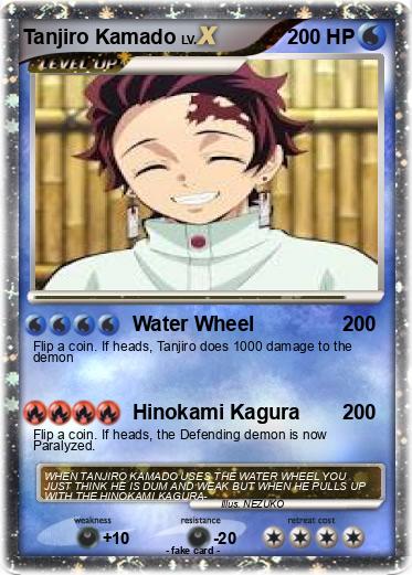Pokemon Tanjiro Kamado