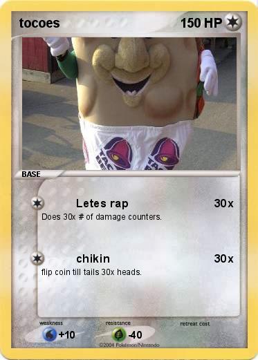 Pokemon tocoes                                                                  