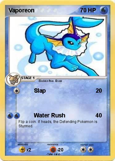 Pokemon Vaporeon