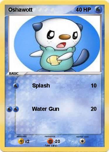 Pokemon Oshawott