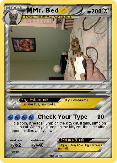 Pokemon Mr. Bed