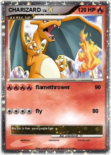 Pokemon CHARIZARD
