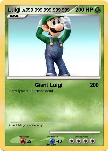 Pokemon Luigi