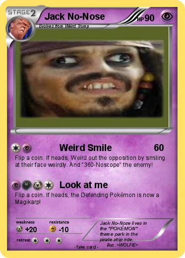 Pokemon Jack No-Nose