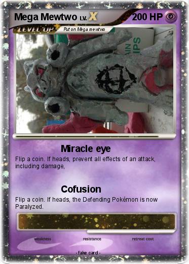 Pokemon Mega Mewtwo