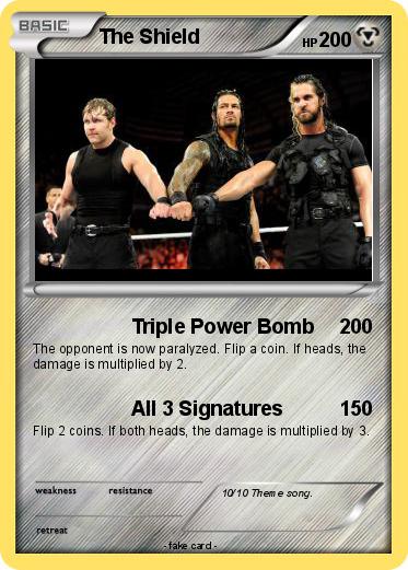 Pokemon The Shield