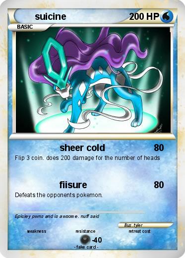 Pokemon suicine