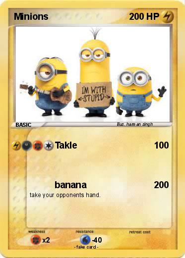 Pokemon Minions