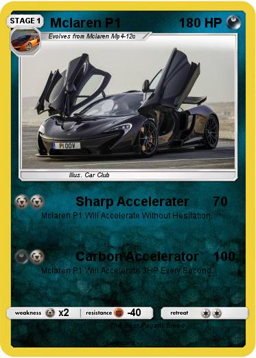 Pokemon Mclaren P1