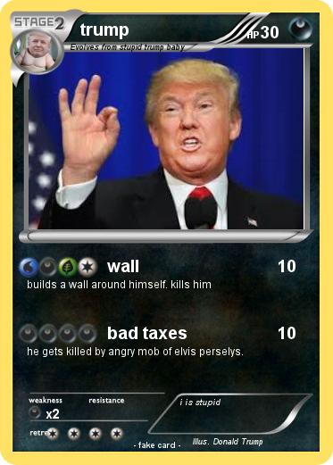 Pokemon trump