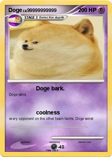 Pokemon Doge