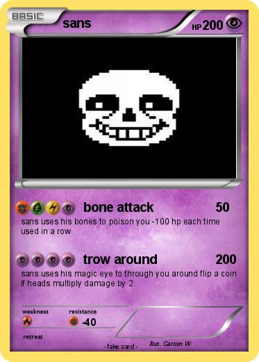 Pokemon sans