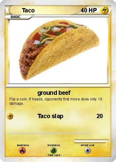 Pokemon Taco