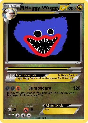 Pokemon Huggy Wuggy