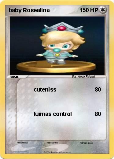 Pokemon baby Rosealina