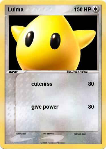 Pokemon Luima