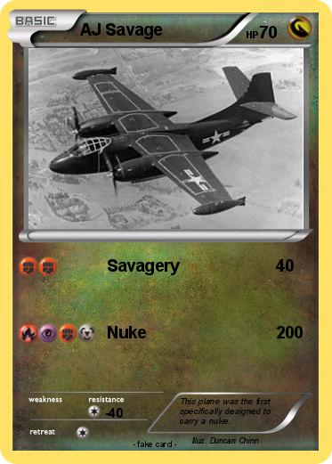 Pokemon AJ Savage