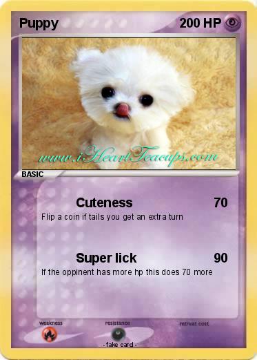 Pokemon Puppy
