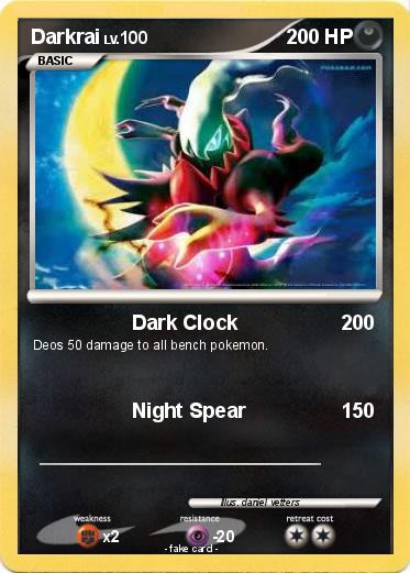 Pokemon Darkrai