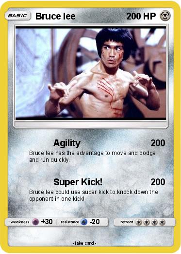 Pokemon Bruce lee