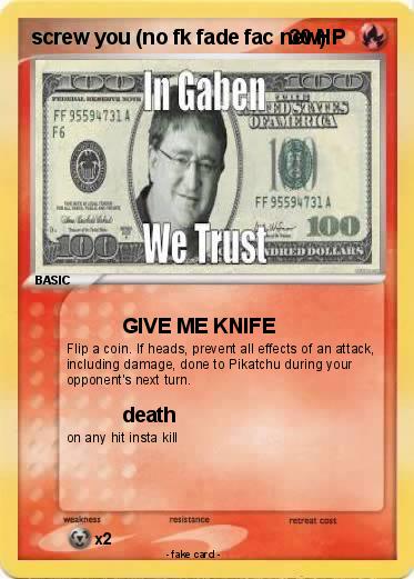 Pokemon screw you (no fk fade fac new)