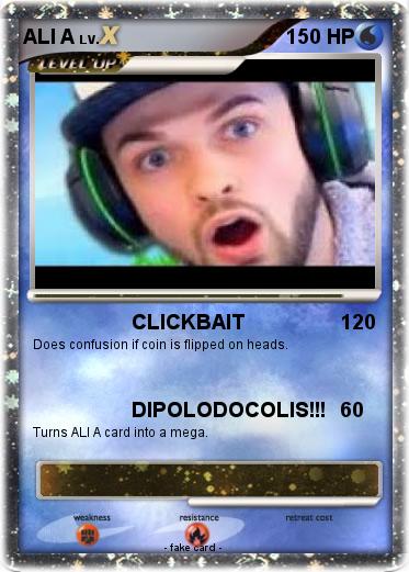 Pokemon ALI A