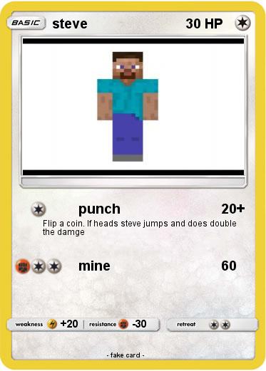 Pokemon steve