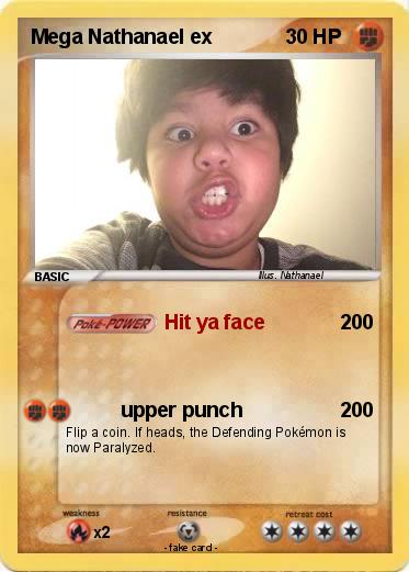 Pokemon Mega Nathanael ex