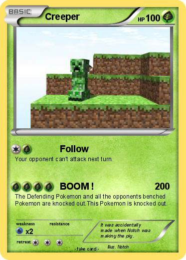 Pokemon Creeper