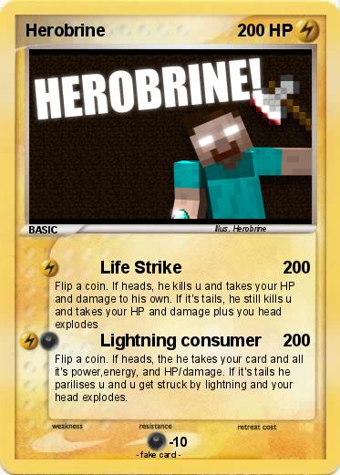 Pokemon Herobrine