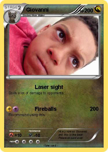 Pokemon Giovanni