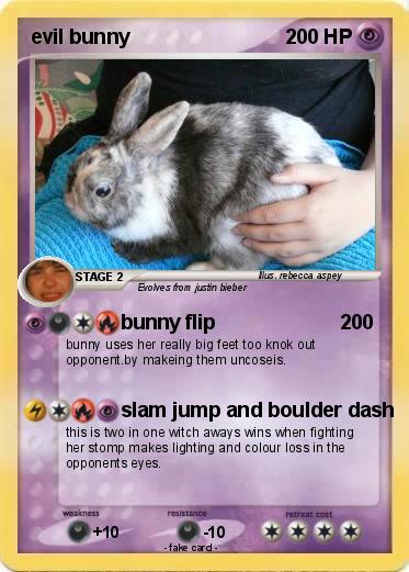 Pokemon evil bunny
