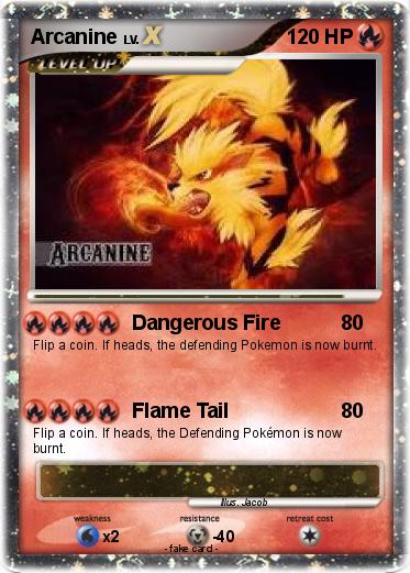 Pokemon Arcanine