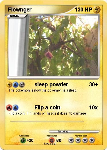 Pokemon Flownger