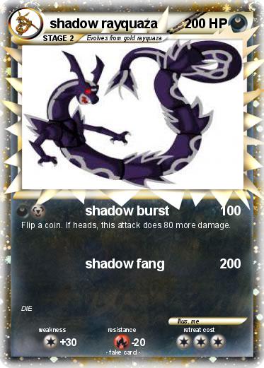 Pokemon shadow rayquaza