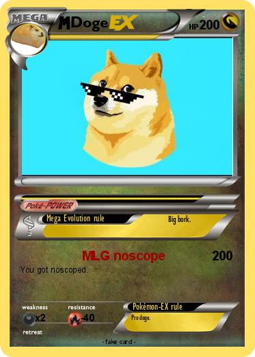 Pokemon Doge