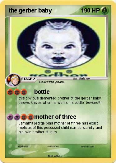 Pokemon the gerber baby