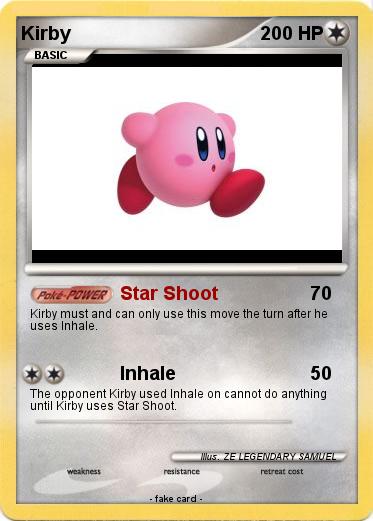 Pokemon Kirby