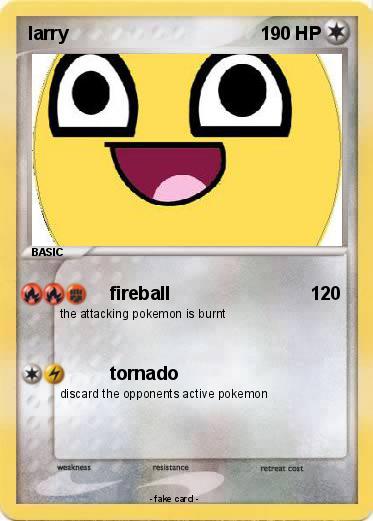 Pokemon larry