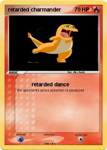Pokemon retarded charmander