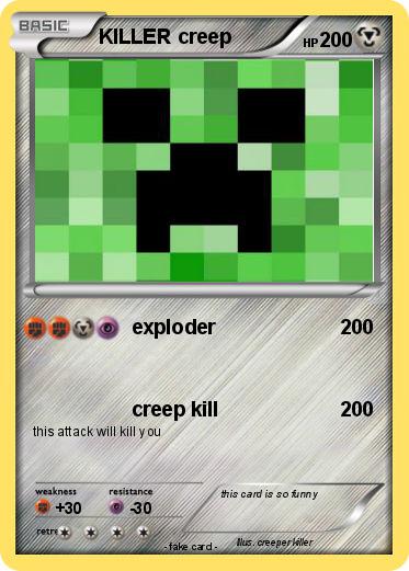 Pokemon KILLER creep