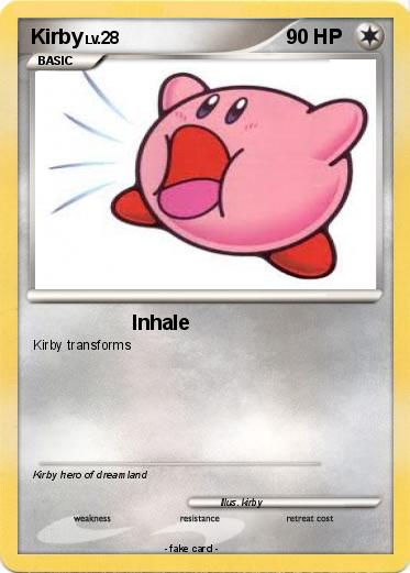 Pokemon Kirby