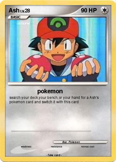 Pokemon Ash