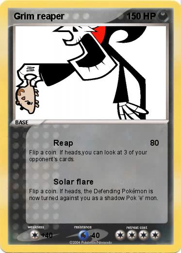 Pokemon Grim reaper