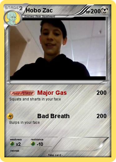 Pokemon Hobo Zac