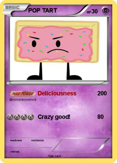Pokemon POP TART
