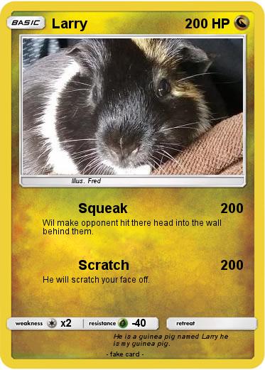 Pokemon Larry