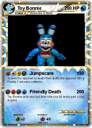 Pokemon Toy Bonnie