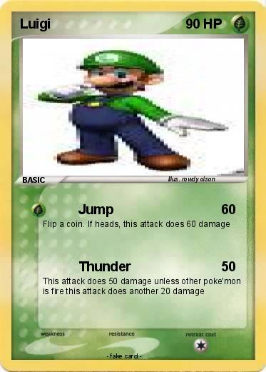 Pokemon Luigi