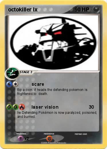 Pokemon octokiller lx